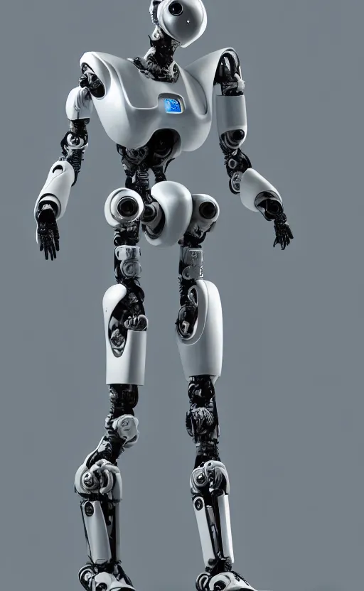 Image similar to sci - fi, human - robot concept, high definition, biorobot