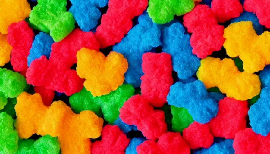 Image similar to sour patch kids!!!!!, power rangers