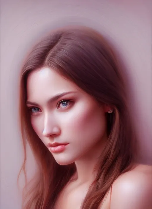 Image similar to photo of a gorgeous young woman in the style of stefan kostic, realistic, sharp focus, 8k high definition, insanely detailed, intricate, elegant, art by stanley lau and artgerm