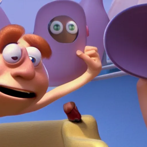 Image similar to Still of the main character from an unreleased Pixar movie
