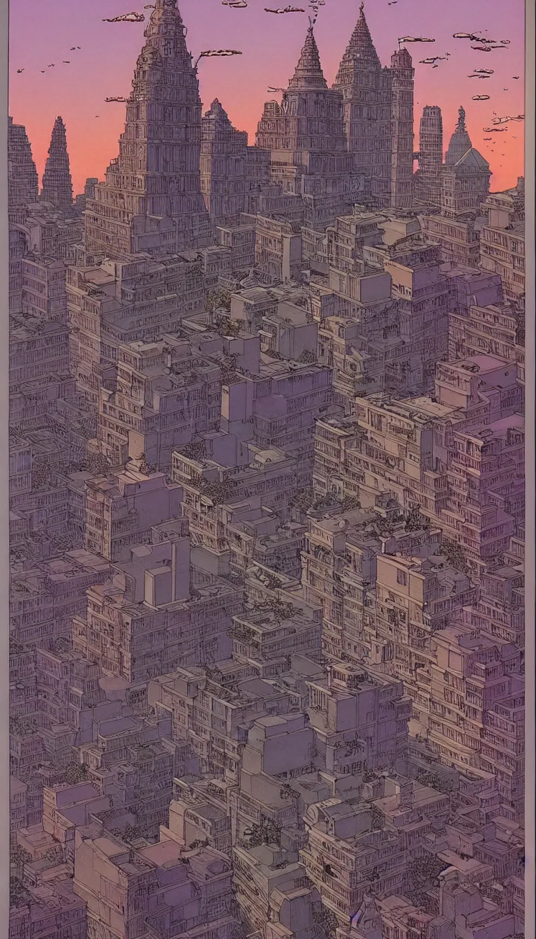 Image similar to calcutta by moebius