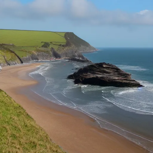 Image similar to crackington haven