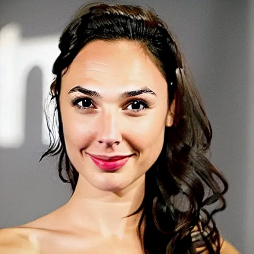 Prompt: Gal Gadot like kat girl with cat ears