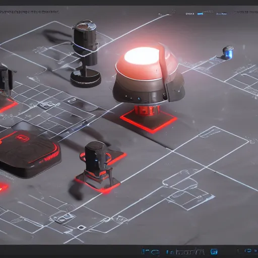 Prompt: photo of life support system device monitoring system mars stations, industrial design trending on artstation, unreal engine, 3 d, design unreal engine parametric