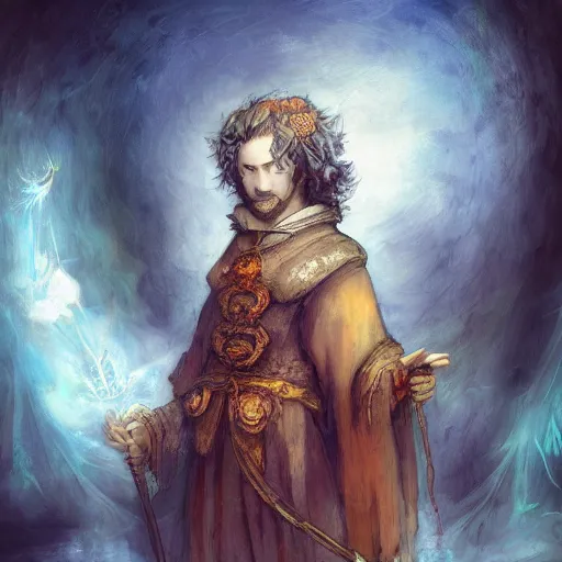 Prompt: a beautiful anime necromancer, rembrandt, high resolution, fantasy