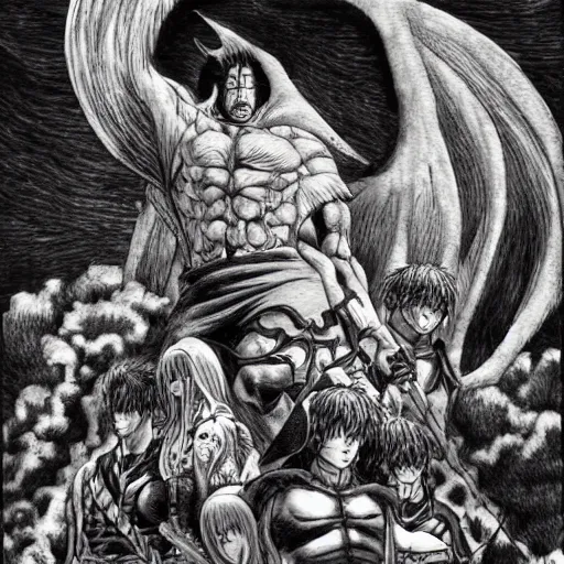 Image similar to the end of the world by kentaro miura