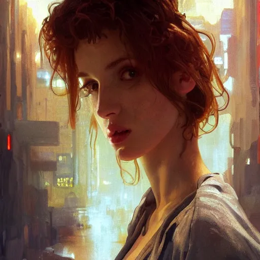 Image similar to full figure bella thorne as a nurse, hyperrealistic portrait, bladerunner street, art of elysium by jeremy mann and alphonse mucha, fantasy art, photo realistic, dynamic lighting, artstation, poster, volumetric lighting, very detailed face, 4 k, award winning