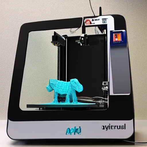 Image similar to amazing 3D printer design