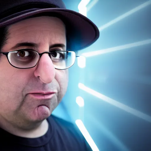 Prompt: kevin mitnick as a bank robber, radiant skin, huge anime eyes, perfect face, directed gaze, dslr, vfx, symmetric balance, polarizing filter, photolab, lightroom, 4 k, dolby vision, photography award