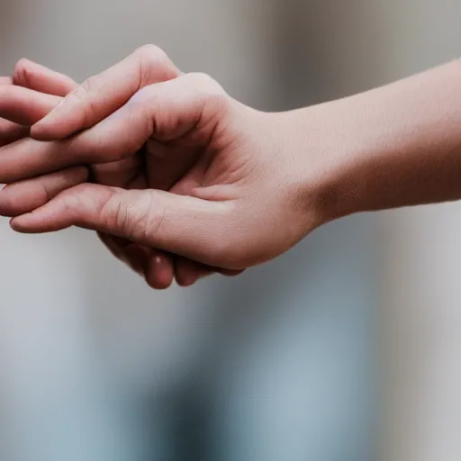 Image similar to close-up photo of a person's hands