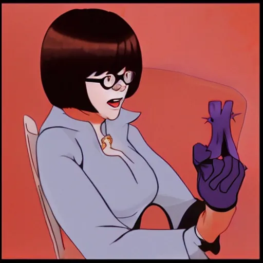 Image similar to evil velma