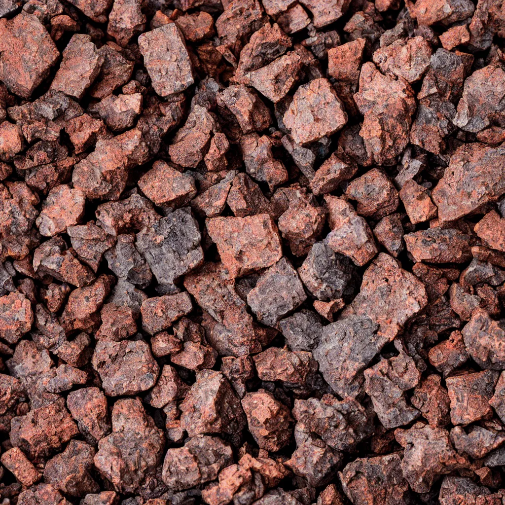 Image similar to chunk of iron ore, 8 k