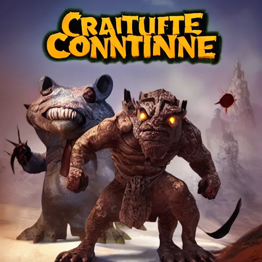 Prompt: creature conflict the clan wars