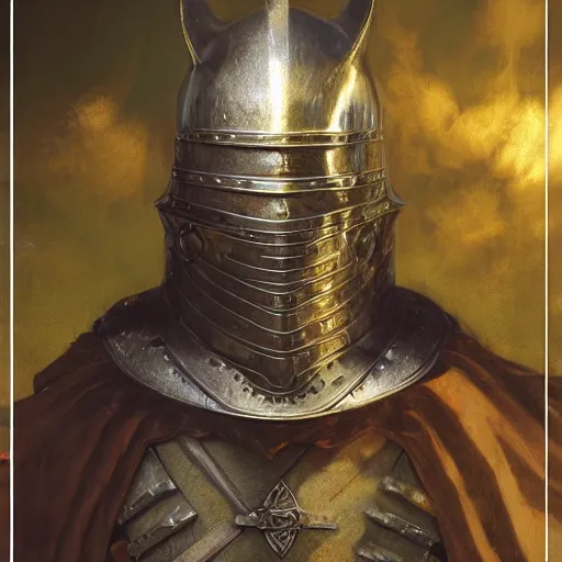 Image similar to knight armor, anthropomorphic shiba inu, medieval tavern, stuning 3 d render, masterpiece, glowing aura, by donato giancola and greg rutkowski and wayne barlow and zdzisław beksinski, realistic face