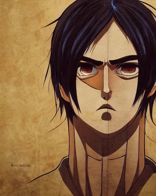 Shingeki no Kyojin - Eren Jäger