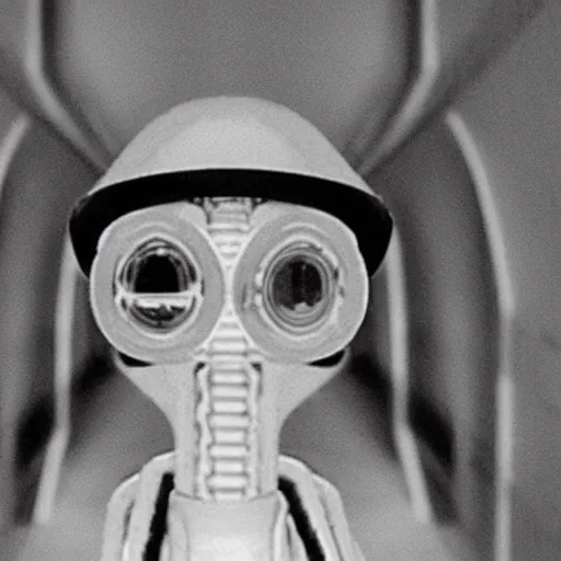 caught on security camera, grainy photo Stable Diffusion