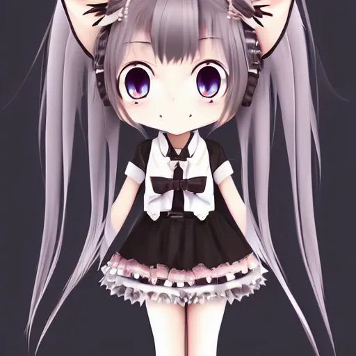 Prompt: nekopara fantastically detailed eyes cute cat girl dress portrait with fantastically detailed cat ears modern anime style, made by Laica chrose, Mina Petrovic, WLOP!!!!!!!!!!!! modern trending professional digital art unreal Engine 4k 8k