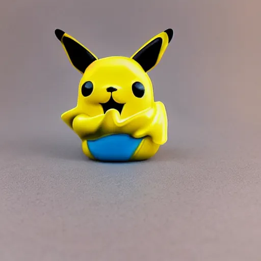 Image similar to a slime Pikachu