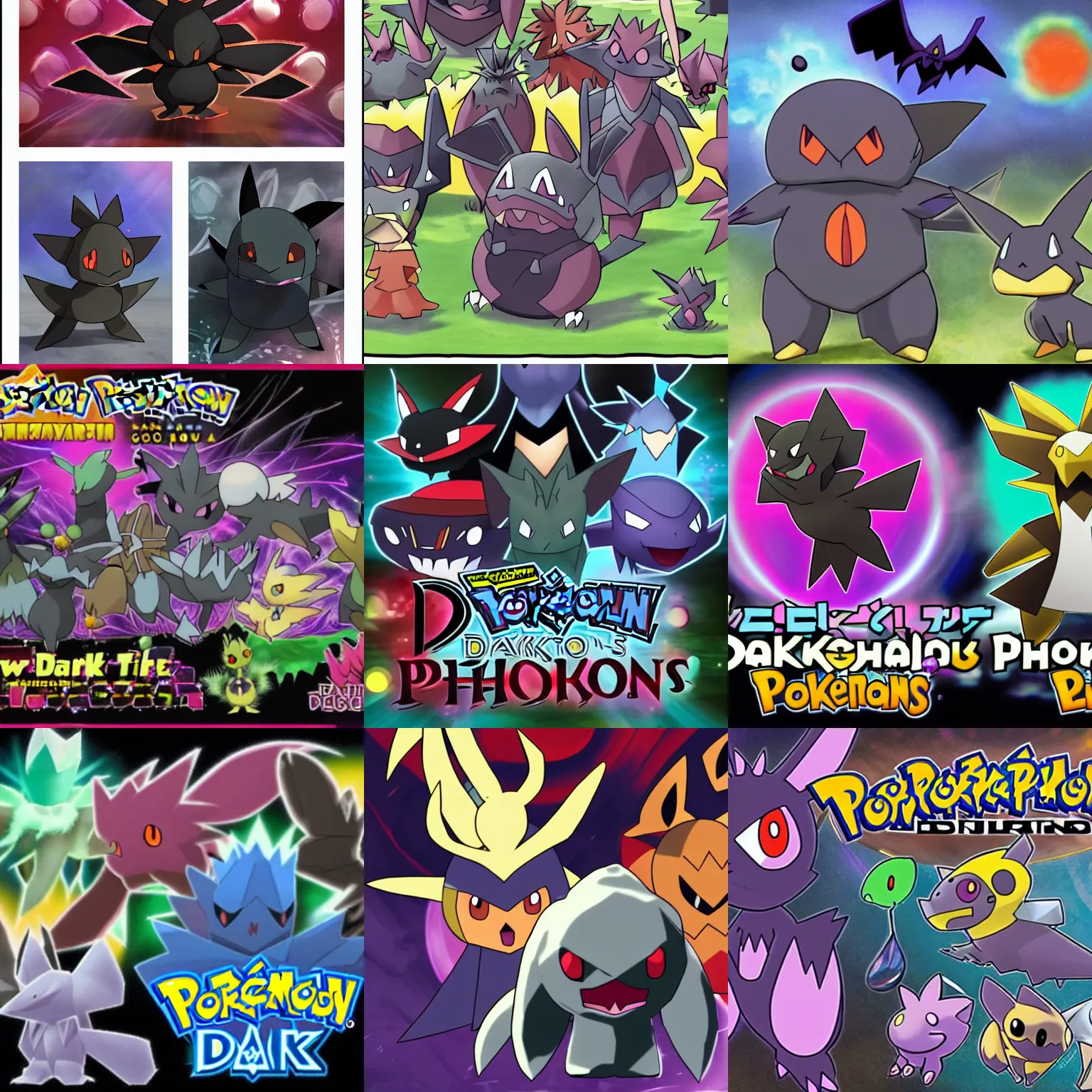 Pokémons Do Tipo Dark