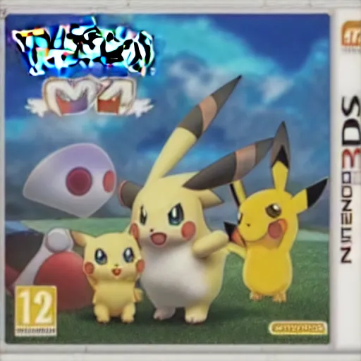 Prompt: nintendo cover of the newest pokémon game