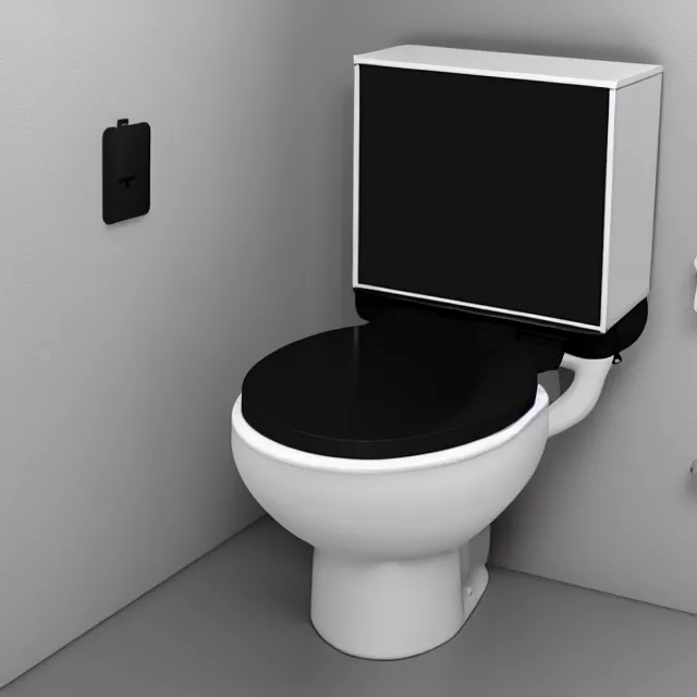Image similar to gaming toilet, highly detailed, 8 k, hdr, smooth, sharp focus, high resolution, award - winning photo