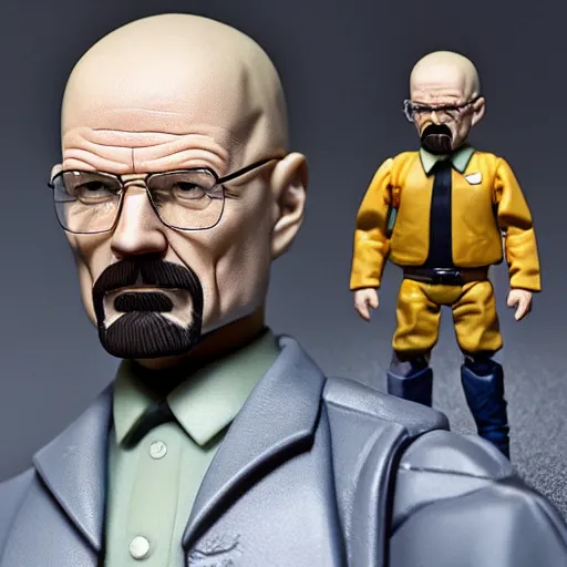 Image similar to Walter White Action Figure, Professional Photography