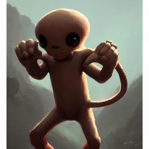 Prompt: Hitmontop ,Greg rutkowski, Trending artstation, cinematográfica, digital Art