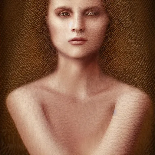 Image similar to Portrait of a most beautiful woman in the world, digital art, 4k, highly detailed