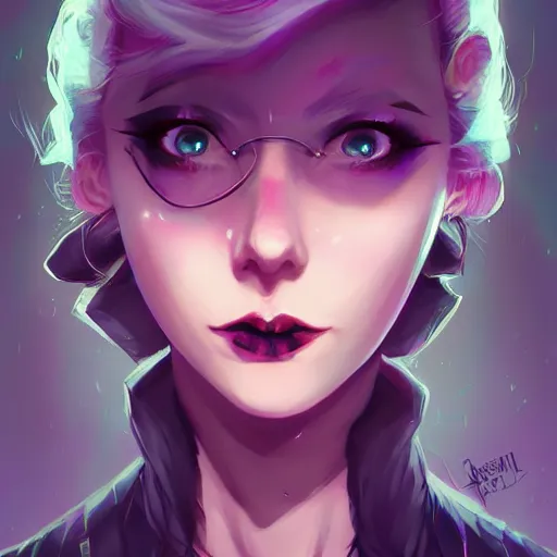 Image similar to a portrait of a beautiful punkrock girl, art by lois van baarle and loish and ross tran and rossdraws and sam yang and samdoesarts and artgerm, digital art, highly detailed, intricate, sharp focus, Trending on Artstation HQ, deviantart, unreal engine 5, 4K UHD image