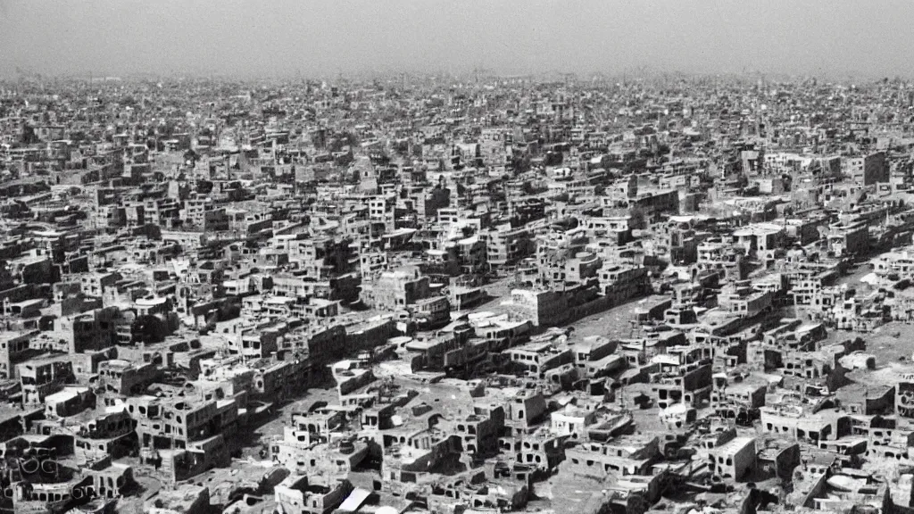 Image similar to photograph + central baghdad in the 1 9 6 0 s + fujifilm