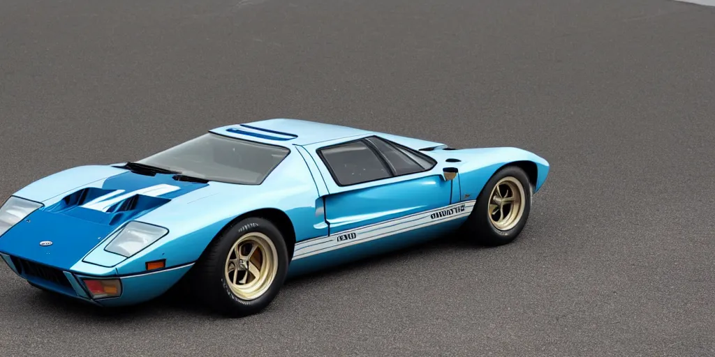Prompt: “1980s Ford GT40”