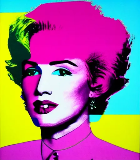 Image similar to impressive high quality high detail painting by andy warhol, hd,