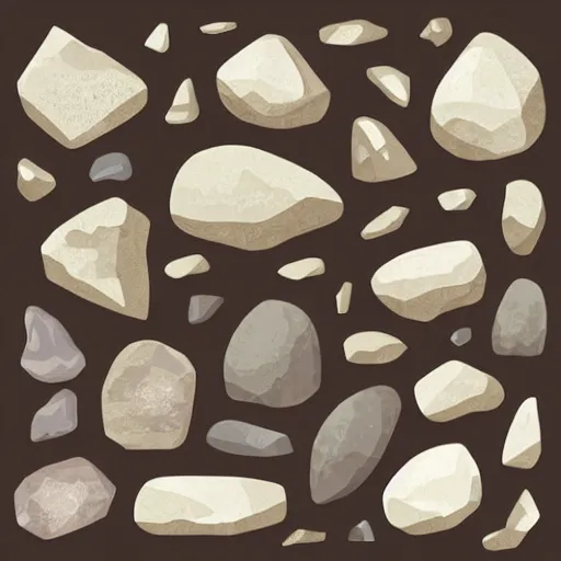 Image similar to boulder stones clipart vector design illustration. stones set. vector clipart print