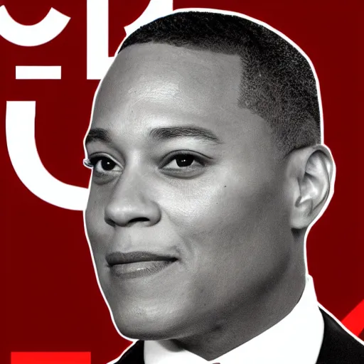 Image similar to don lemon as a cyclops