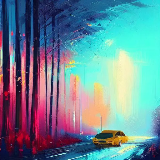 Image similar to beautiful artwork by alena aenami, trending on artstation 8k hq