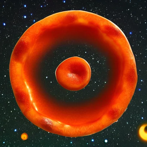 Image similar to PEPPERONI, night sky, 8k, photograph, photorealistic