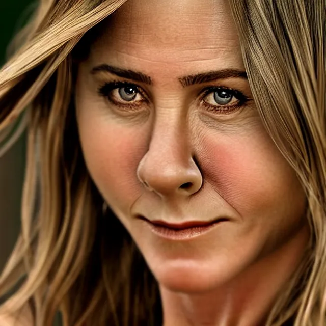 Prompt: aniston, highly detailed, 4 k, hdr, smooth, sharp focus, high resolution, award - winning photo, photorealistic