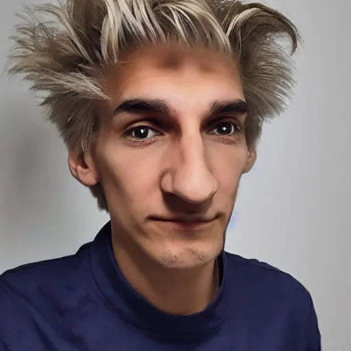 Image similar to xqc, big schnozzer