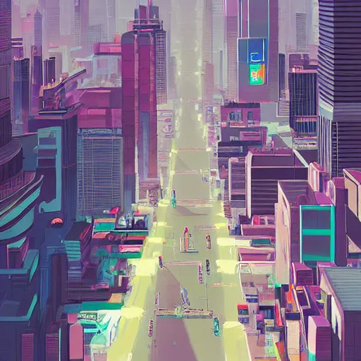 Image similar to urban city by james gilleard