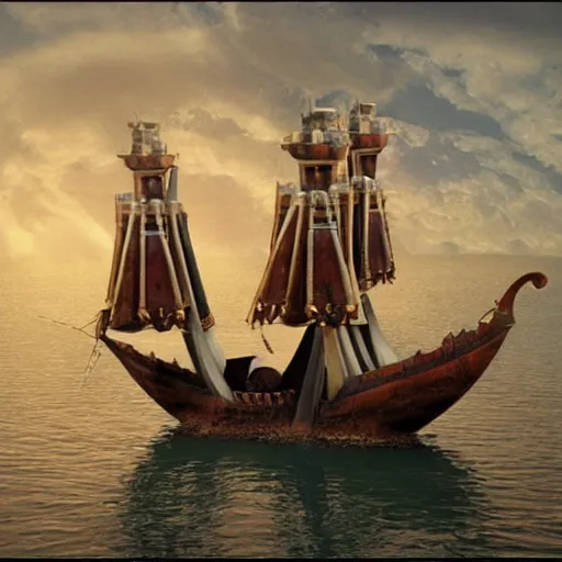 Image similar to censer ship