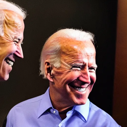 Prompt: joe biden getting an infusion