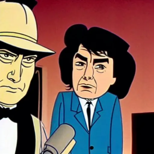 Image similar to Still from Columbo The Animated Series (1977)