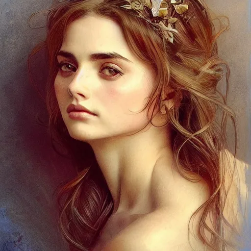 Image similar to amazing lifelike award winning pencil illustration of Ana De Armas trending on art station artgerm Greg rutkowski alphonse mucha j.c. Leyendecker cinematic