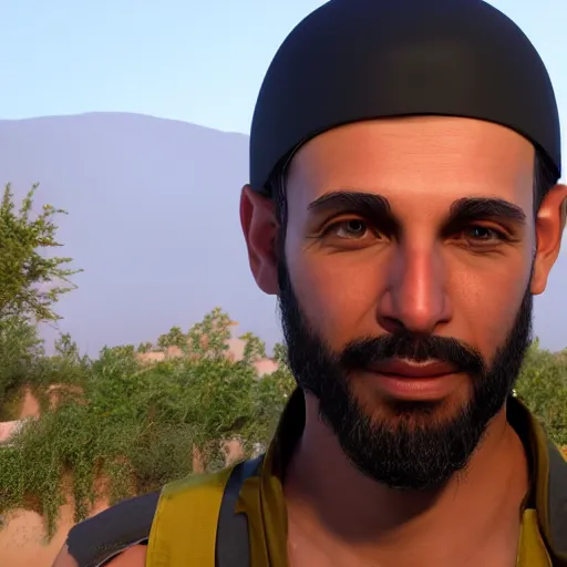 Image similar to karim by james gurney, 8k unreal engine