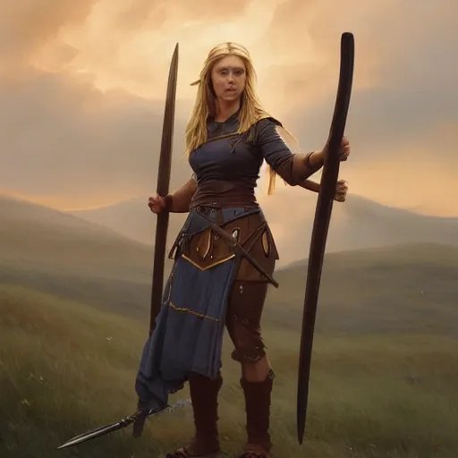 Viking Shield Maidens/Women Warriors – johnwhye
