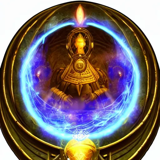 Image similar to divine orb from the game path of exile