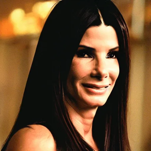 Prompt: Sandra Bullock as Jesse from Team Rocket