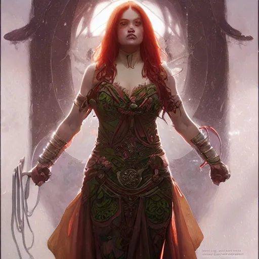Image similar to Melina from elden ring by Stanley Artgerm Lau, greg rutkowski, thomas kindkade, alphonse mucha, loish, norman Rockwel