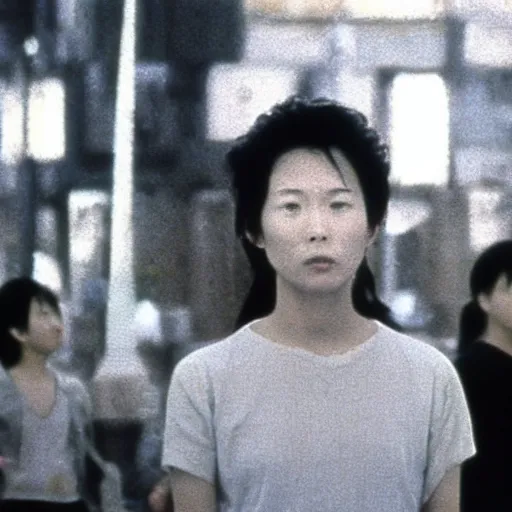 Prompt: film still from 鉄 男 ii body hammer 1 9 8 9 tsukamoto