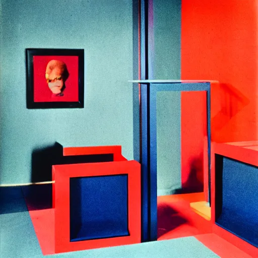 Prompt: a restored photography of a collection of contemporary objects, ( ( ( ( fauvisme ) ) ) ), in the style of memphis design, ( ( ( ( ( outdoor ) ) ) ) ), ( ( ( neo modernism ) ) ), 1 9 2 0, bright colors, documentary